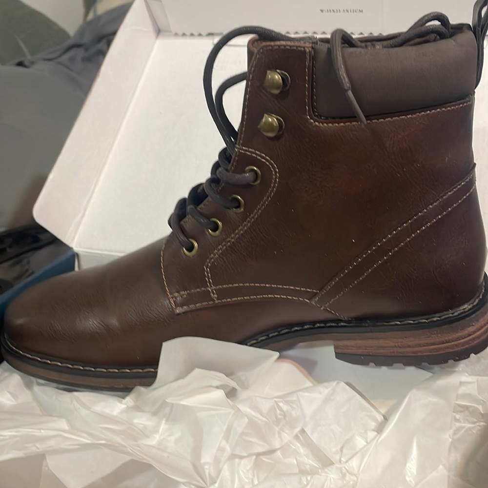 New Club Room brown boots size 9 1/2
